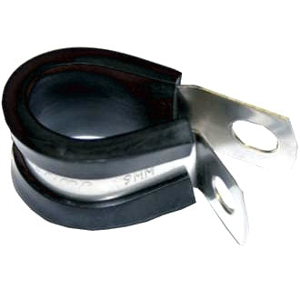 Cable P Clamp 19mm Stainless Steel Pkt 10