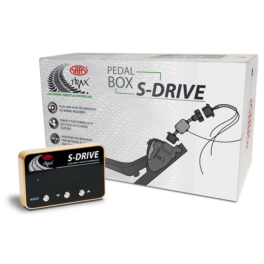 SAAS S-Drive Holden Colorado RG 2012 > Throttle Controller