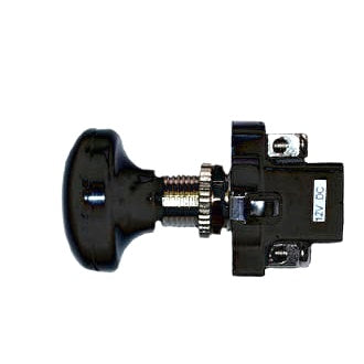 Switch Push/Pull 12V 10A With Red LED