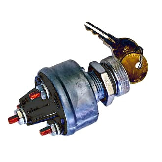 Ignition Switch 4 Position Acc/Off/On/Start Universal