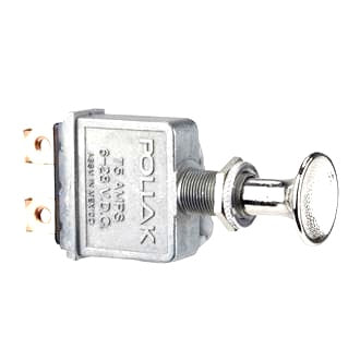 Switch Push Pull 2 Postion Heavy Duty