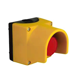 Emergency Stop Switch Push Button Latching Twist Release NO+NC Contacts Weather Proof