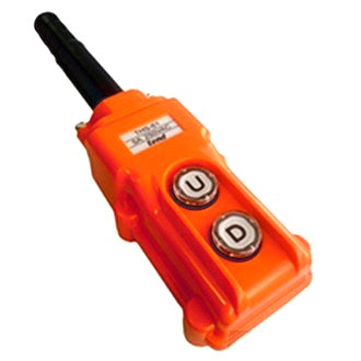 Pendant Switch 2 Button 12/24V 5A 2 x NO Contacts Single Pole Up/Down
