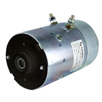 Motor Hydraulic Iskra 24V 2.1Kw CCW Female Slot Insulated 2 Term