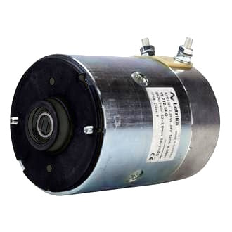 Motor Hydraulic Iskra 24V 2.0kw CW Female Slot 2 Term