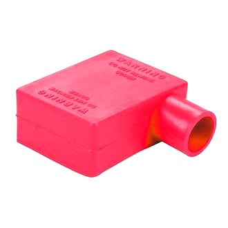 Insulator Terminal Cover Red 0-00 B&S Battery Terminal Elbow Side Entry EA