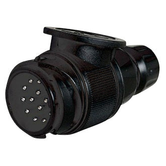 Erich Jaeger 13P 12V plug 8-15mm with park cover