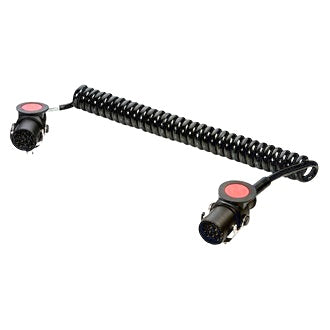 Suzi Coil 24V 2 X 15 Pin ISO 12098 Ends 4.0m Working Length