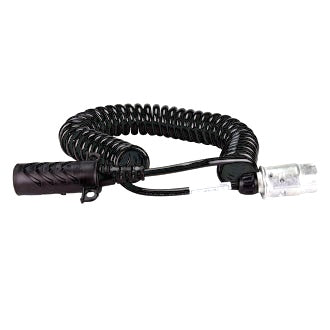 Suzi Coil Adaptor 7 Pin DIN to 7 Pin Euro/1185 4.6m Working Length