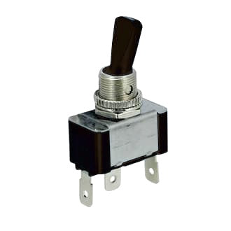 Switch Toggle 12V 20A SPST With Green LED Indicator