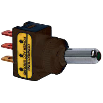 Switch Toggle W/Light 12V
