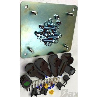 TSW Adaptor Plate replacing Redarc BMIS battery isolation switch