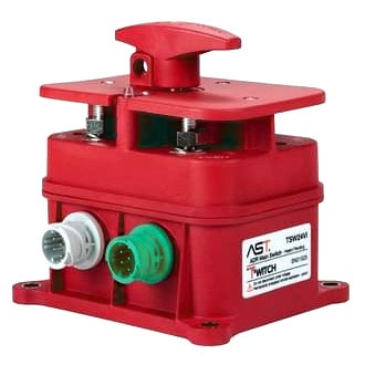 Tswitch Battery Master Switch 24V 500A Positive Fail Safe E-Stop