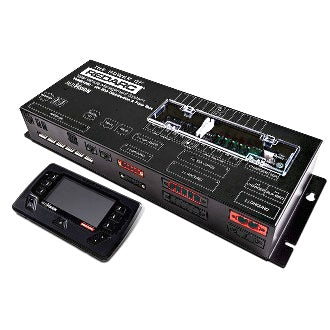 TVMS Prime Distribution Box and Redvision Display 80A Max Output