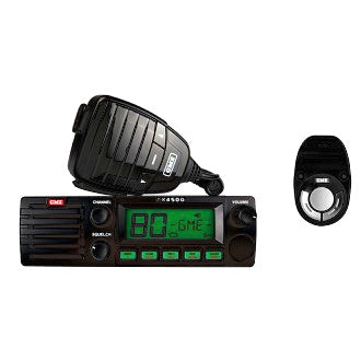 Radio GME UHF DIN Mount 5 Watt With Wireless PTT And ScanSui te