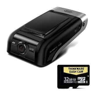 Thinkware 4K UHD Front Dash Ca mera U1000 Series 32GB