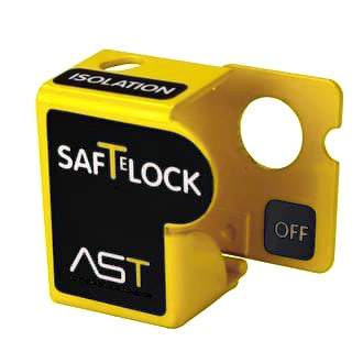 Battery Master Lock Out Device Yellow