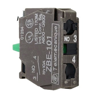 Switch Contact N/O Green Suits XB5AS542
