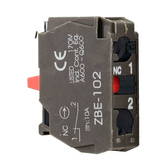 Switch Contact N/C Red Suits XB5AS542