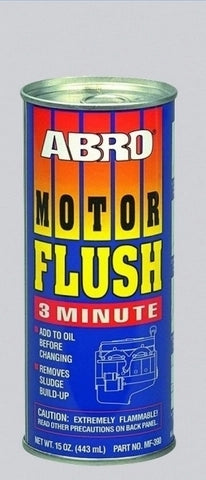 ABRO 3 Minute Motor Flush 443ml