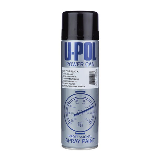 Upol Power Can Top Coat  Various Colour  500ml