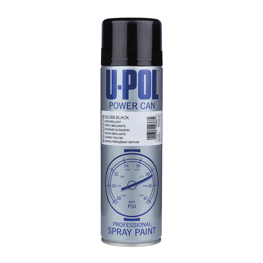 Upol Power Can Top Coat Various Colour 500ml