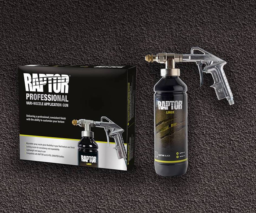 Raptor Professional Vari-Nozzle Application Gun