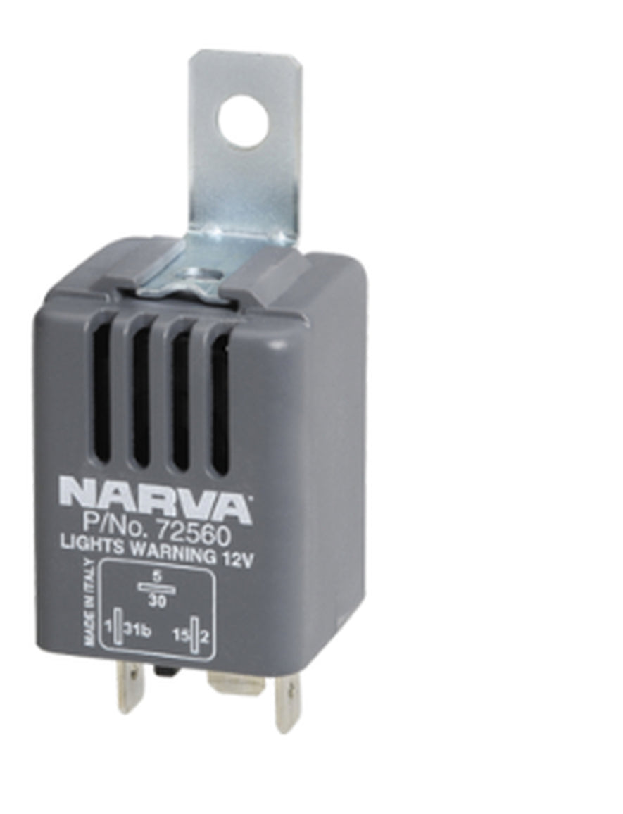 NARVA - Headlight ON / DOOR OPEN Warning Alarm Buzzer 12V - 85db Model: 72560