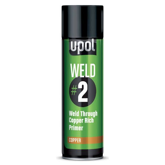 Upol Weld #2 Weld through Primer - Copper - 450ml