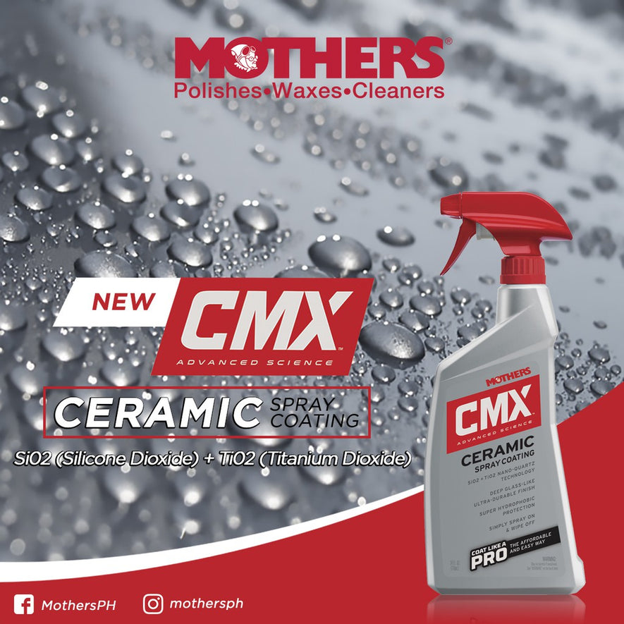 Mothers CMX Ceramic Spray Coating - 24oz or (710ml)