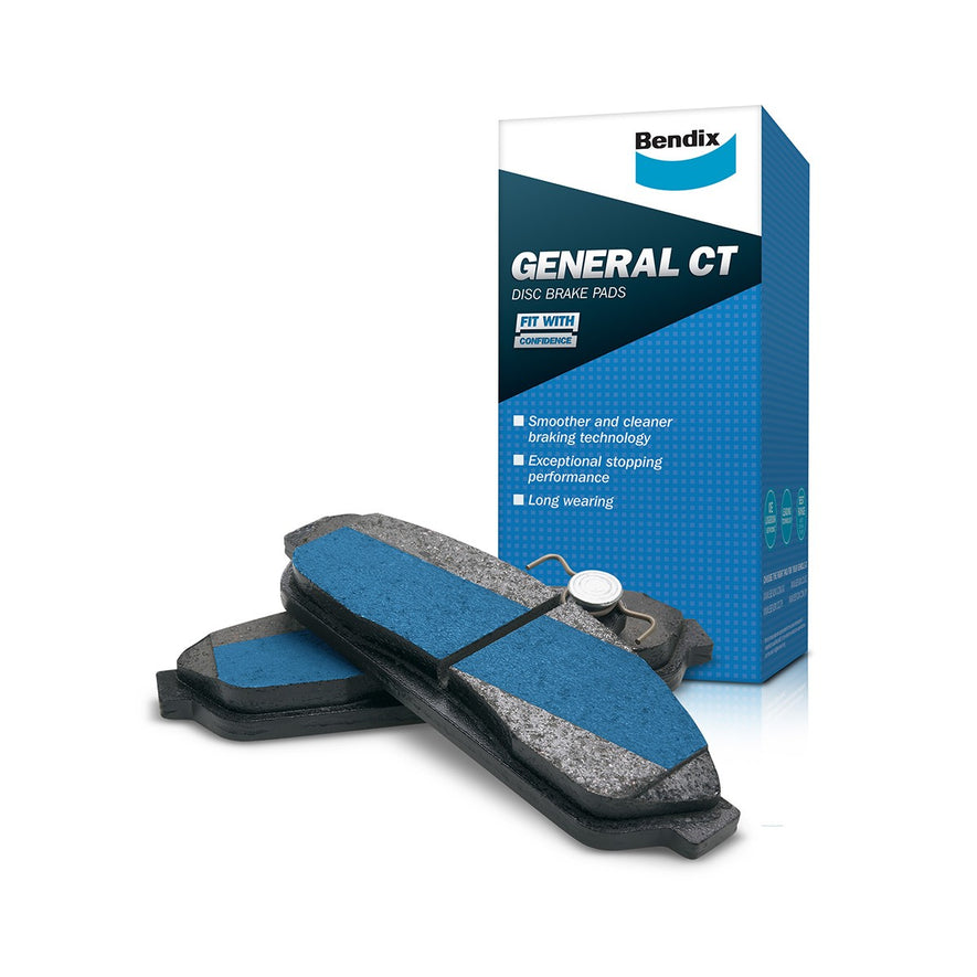 Bendix General Brake Pad Set - DB1765-GCT