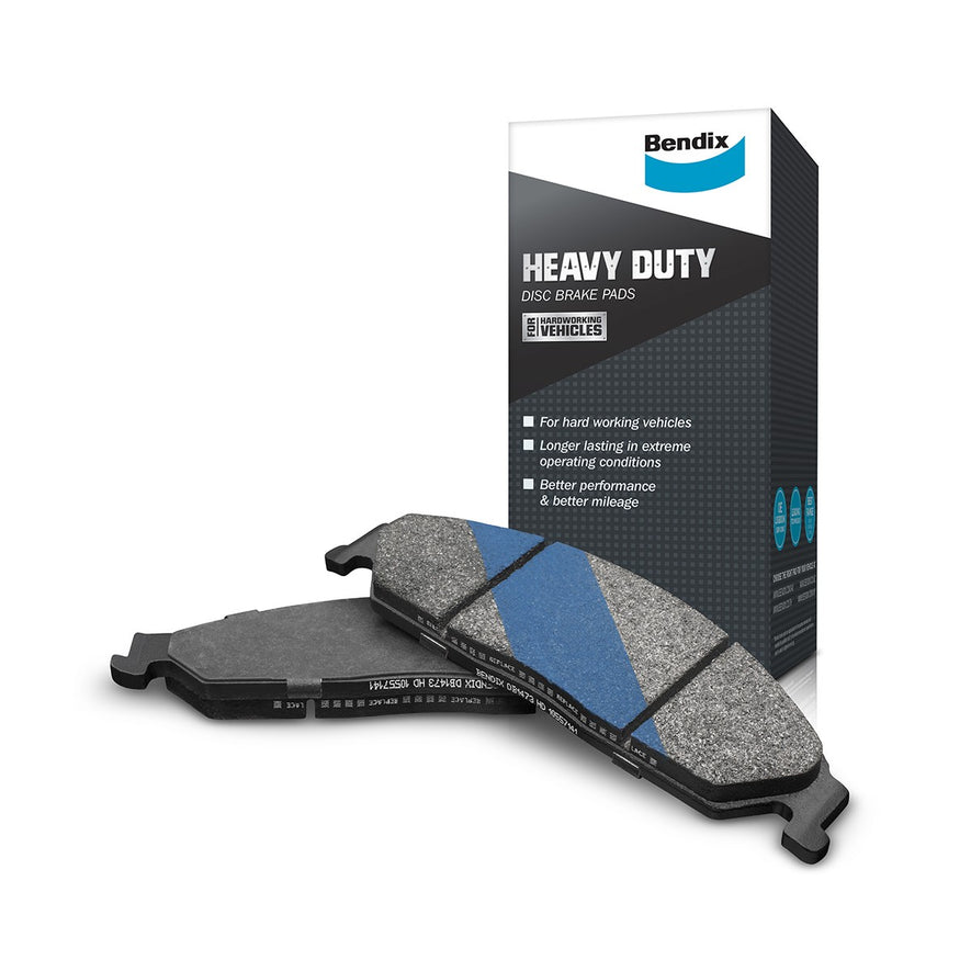 Bendix Heavy Duty Brake Pad Set - DB1765-HD