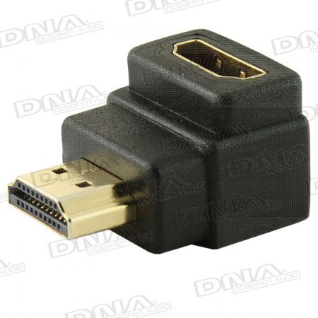 DNA HDMI 90 Degree Right Angle Adaptor