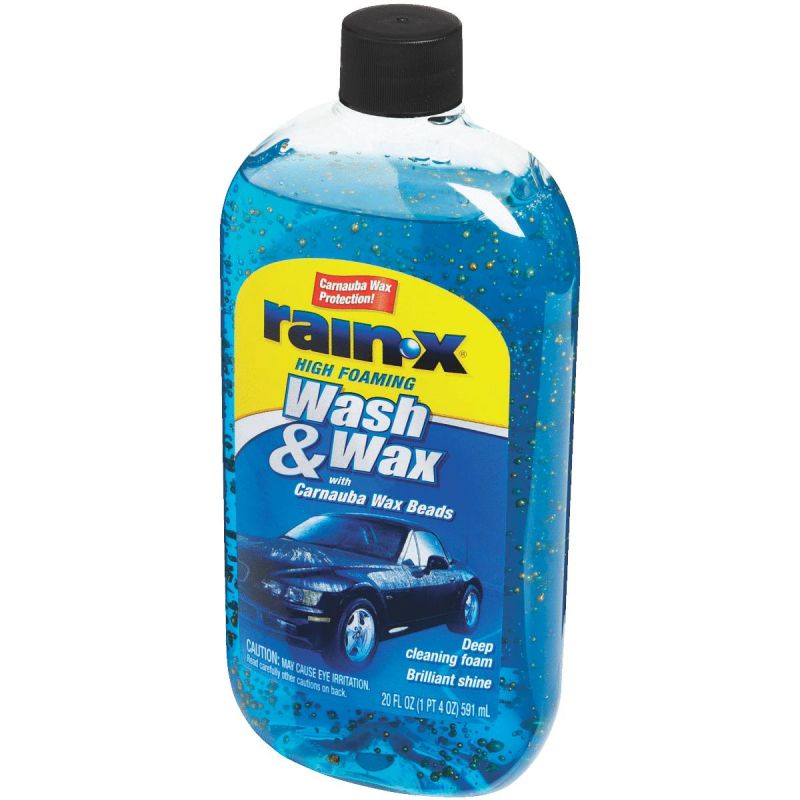 Rain-X Wash & Wax with Carnauba Wax Beads 591ml