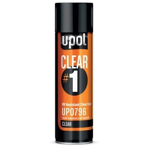 Upol Clear #1 UV Resistant Clear Coat 450ml