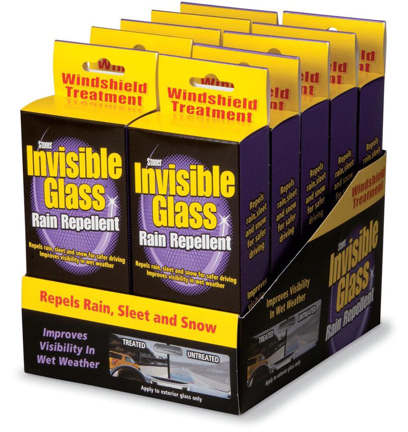 Stoner Invisible Glass rain Repellent 103ml 1 pack
