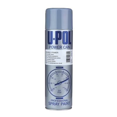 Upol  Power Can High Build Primer 500ml  -  Grey