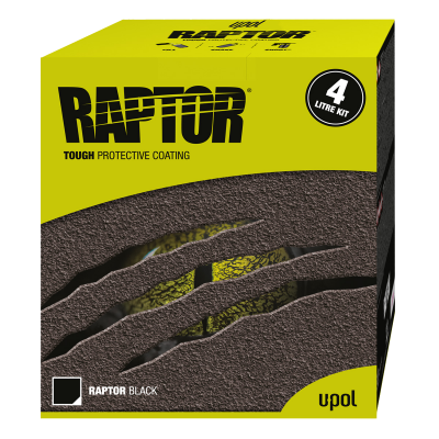 Raptor - Protective Coating 4L Kit