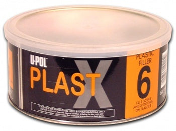 Upol PLAST X 6 Highly Flexible Body Filler For Plastics 600ml