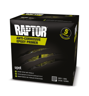 Raptor ANTI-CORROSIVE Epoxy Primer  4:1 Kit