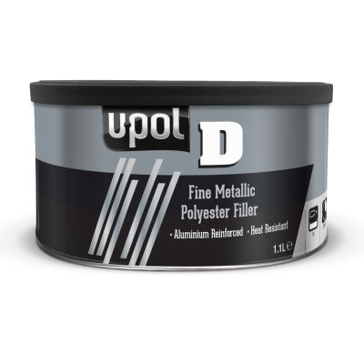 Upol U-POL D Aluminium Reinforced Body Filler. 1.1L