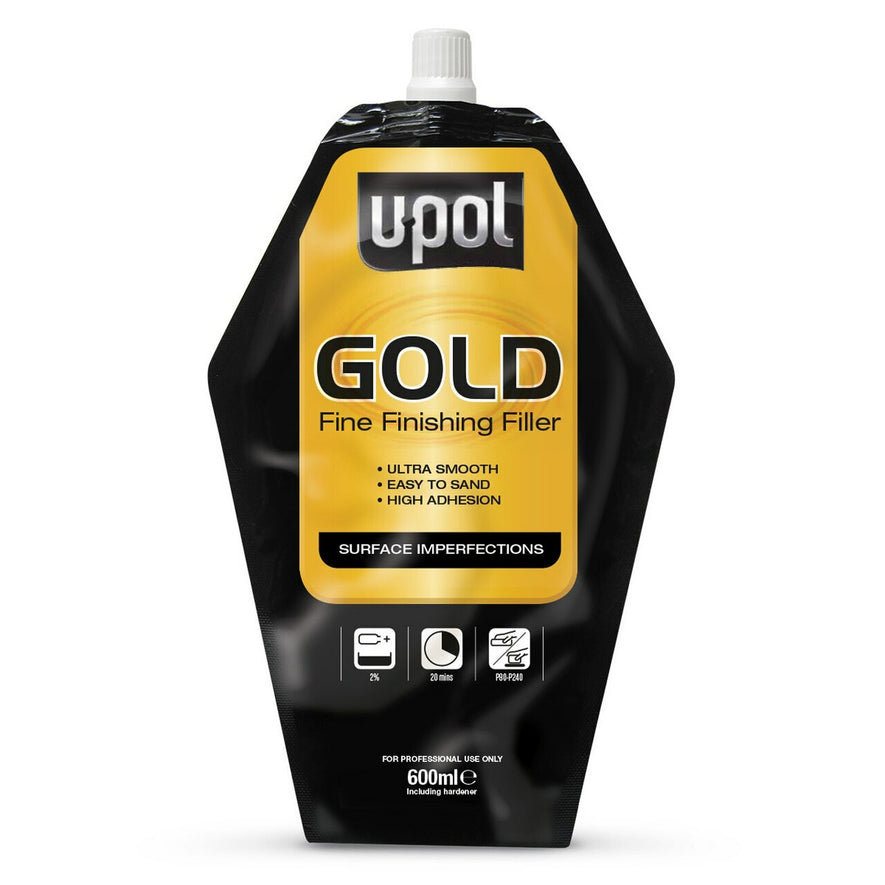 Upol Gold Fine finishing filler 600ml