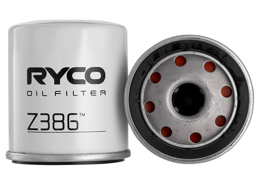 Ryco Oil Filter - Z386