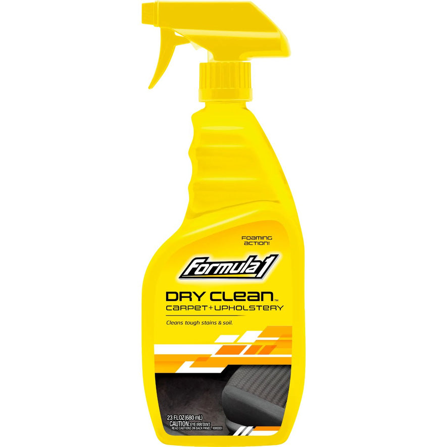 FORMULA 1 -  DRY CLEAN CARPET & UPHOLSTERY CLEANER - 592ml