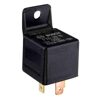 Relay Mini Bosch 12V 30A Norma lly Open 4 Pin Resistor Protec ted