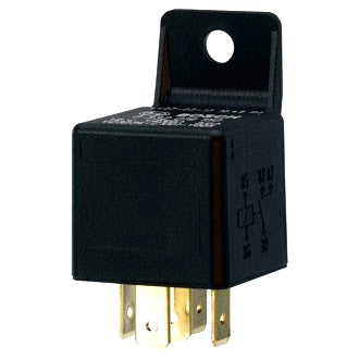 Relay Mini 12V 30A 5 Pin NO Contacts