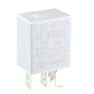 Relay Micro Bosch 12V 20/10A C hange Over 5 Pin Diode Protect ed