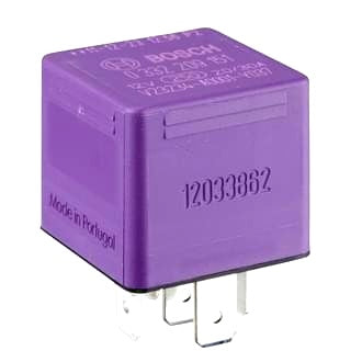 Relay Mini Bosch 12V 30/20A Ch ange Over 5 Pin