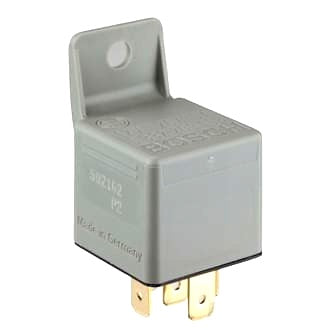 Relay Mini Bosch 12V 30/20A C/O 5 Pin Diode Protected