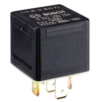 Relay Mini 24V 20/10A 5 Pin Change Over Diode Protected